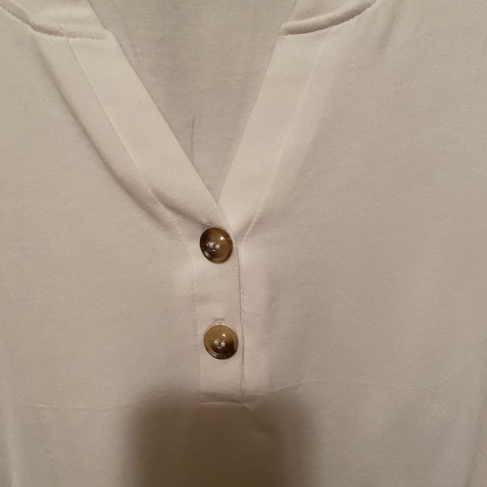 NWOT 3/4 Sleeve Knit Top - Picture 3 of 7
